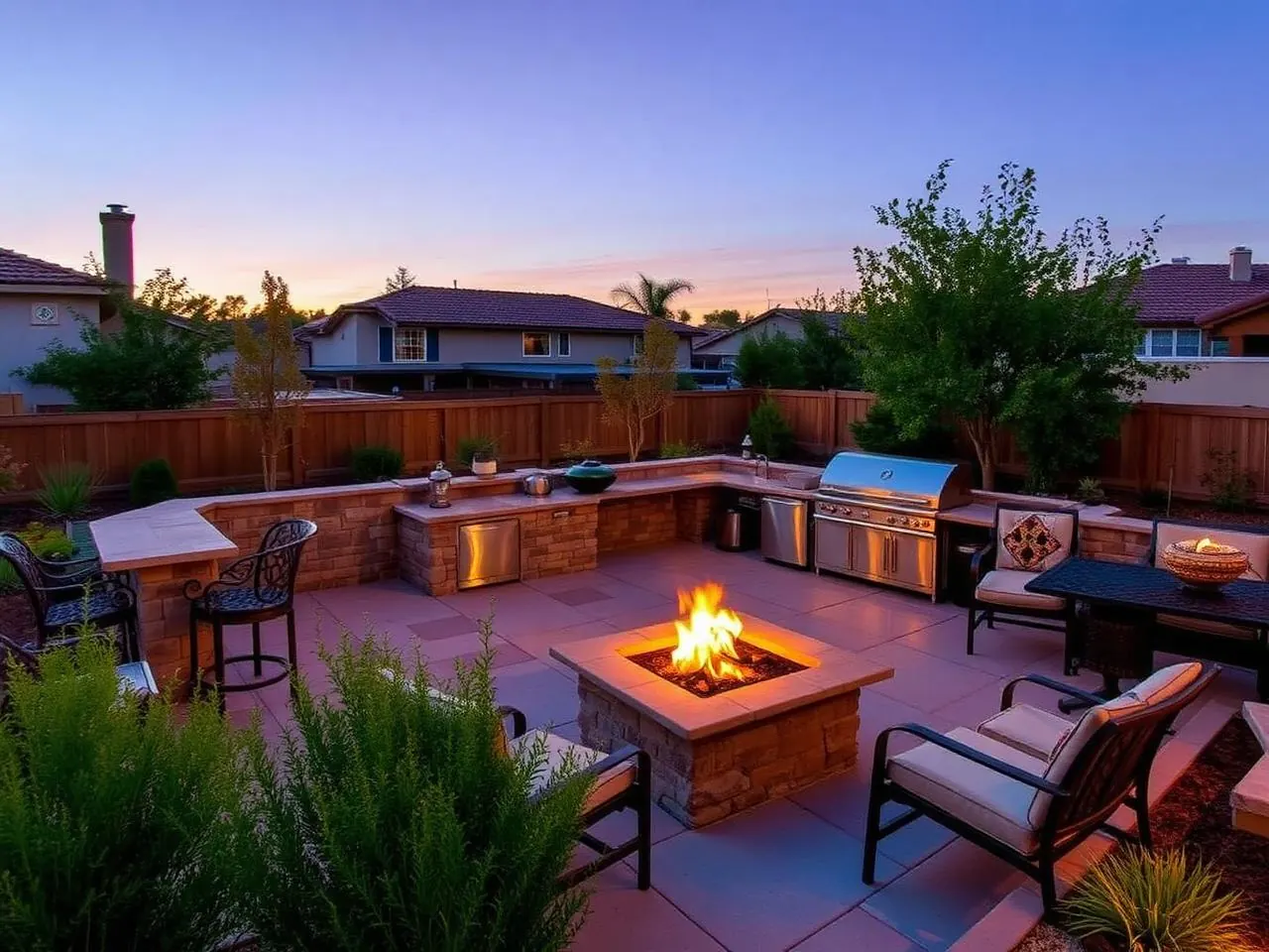 Outdoor Living